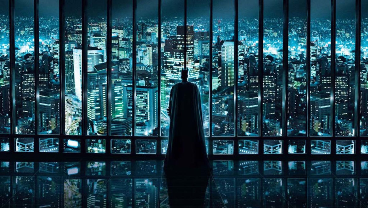Resultado de imagem para batman Gotham City