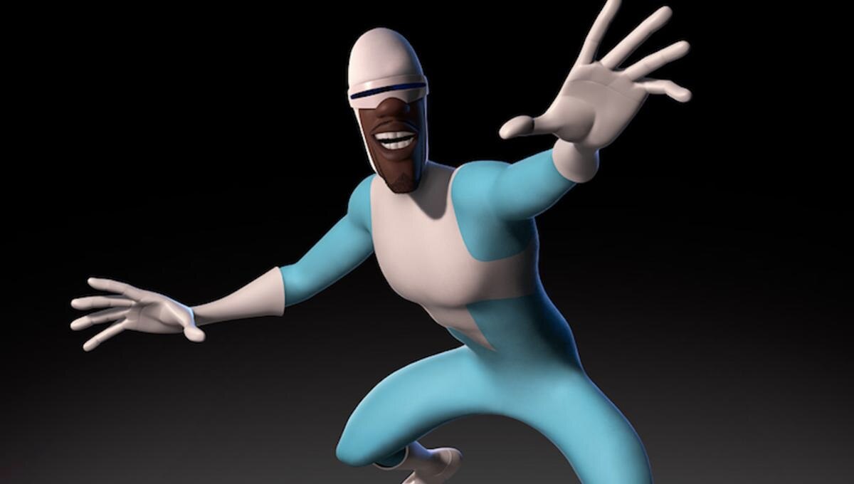 Frozone - The Incredibles. 
