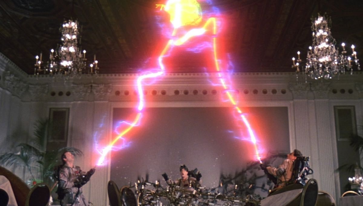 Here&#039;s how you can make your own Ghostbusters proton stream without CGI