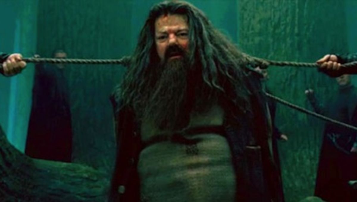 J.K. Rowling says Hagrid almost didn't survive Harry Potter either