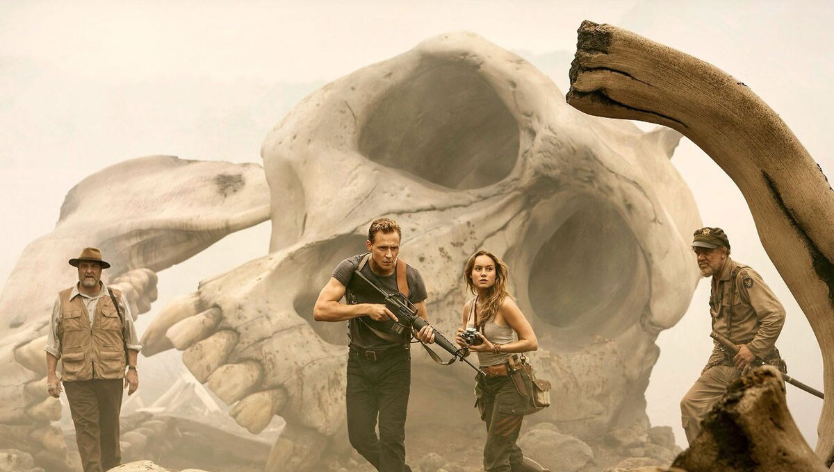 Helicopters Get An Unwelcome Hand In New Kong Skull Island