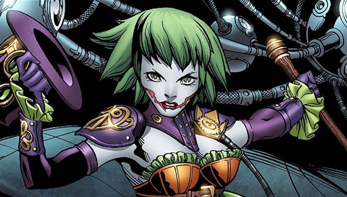 The Strange Story Of The Joker S Daughter Syfy Wire