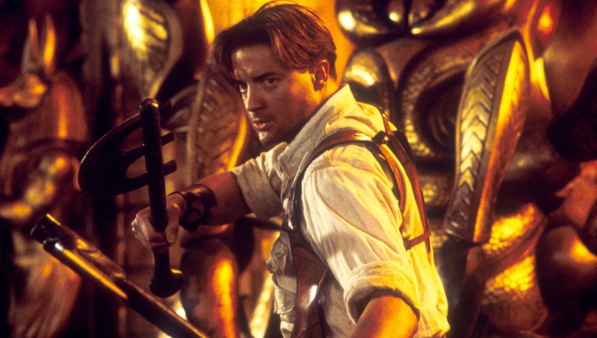 Brendan Fraser The Mummy Returns (Credit Universal Studios)