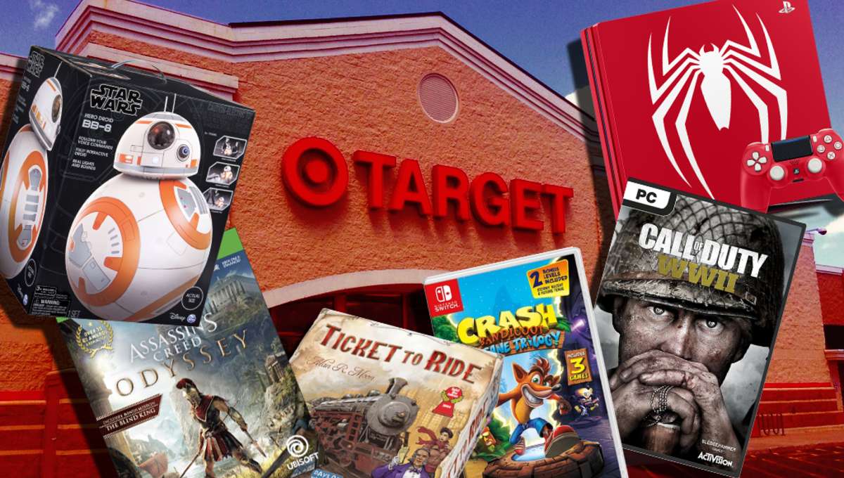 Target S Best Black Friday Game And Toy Deals Syfy Wire