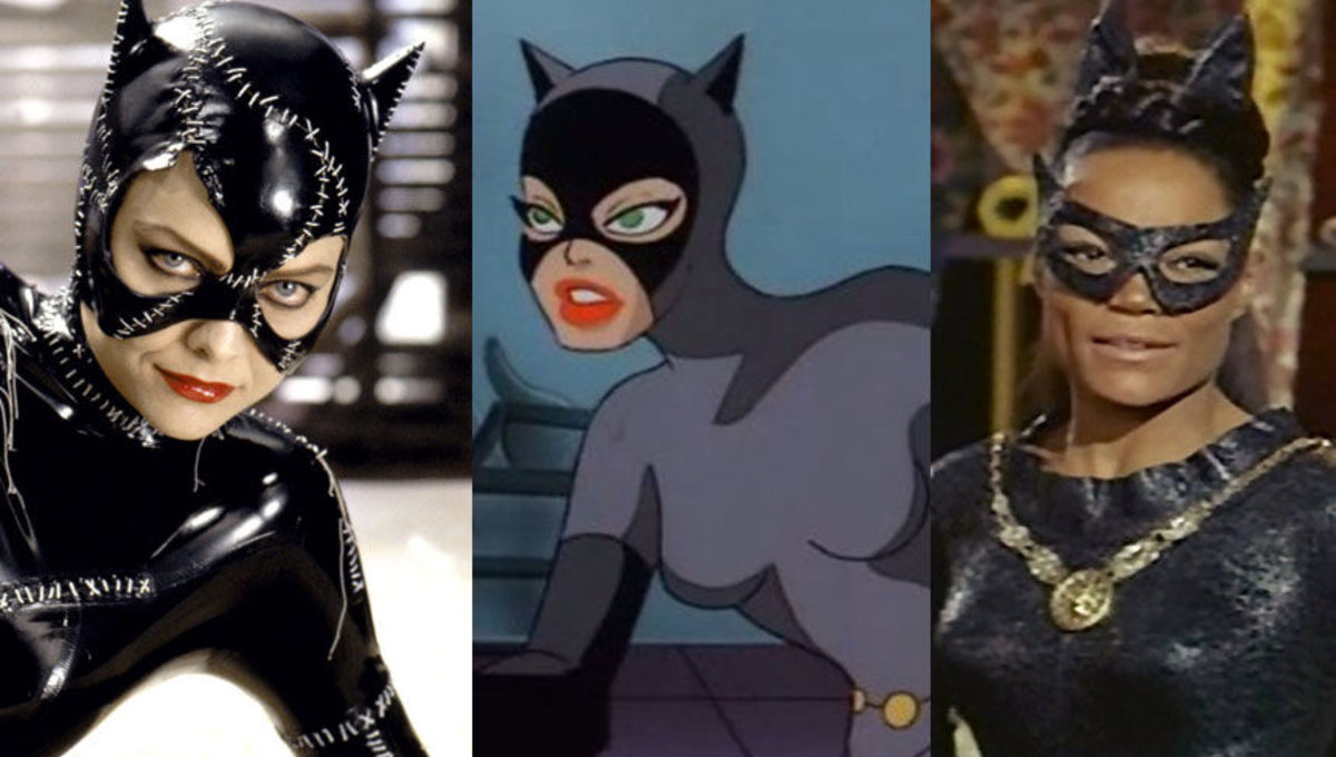 The Greatest Catwoman Of All Time