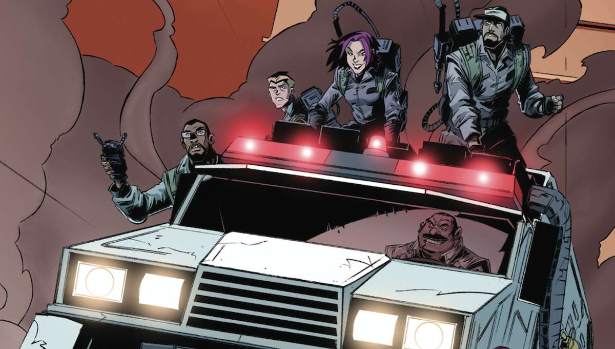 Exclusive Preview Blast Into The Future With A New Crew In