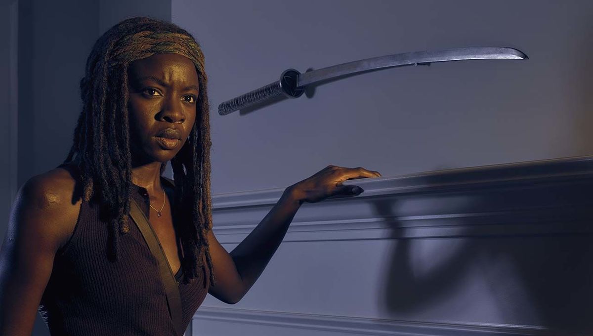 Goodbye Michonne Danai Gurira Is Leaving The Walking Dead On Amc Images, Photos, Reviews