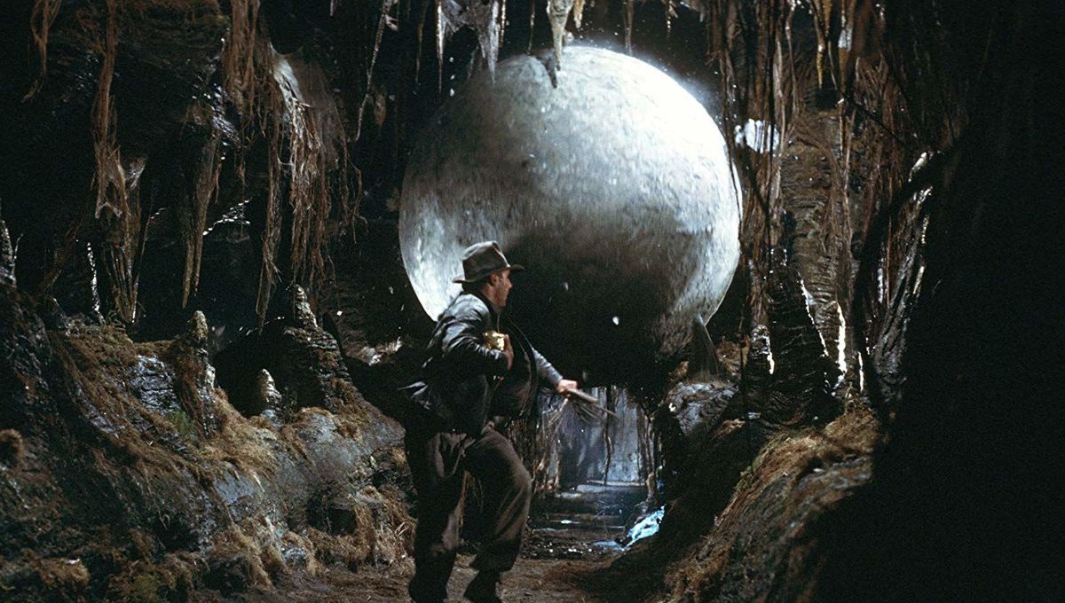 Long-lost Indiana Jones Raiders of the Lost Ark footage found on ...