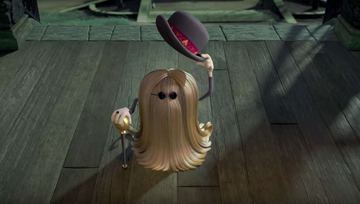 Snoop Dogg is Cousin Itt in new Addams Family trailer