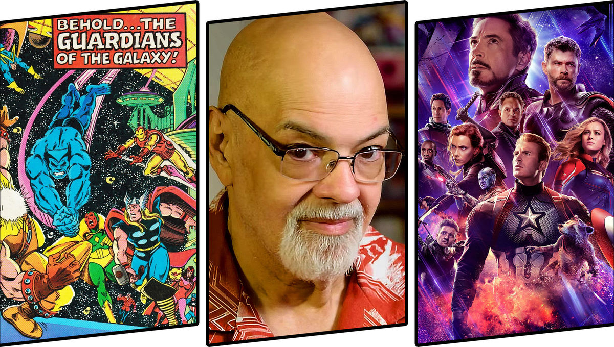 Behind The Panel We Really Wanted A George Perez Avengers