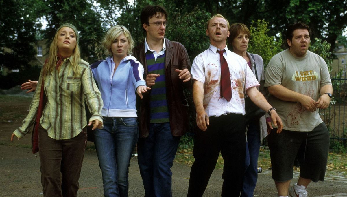 The zombies in Shaun of the Dead are the cure for Gen X ...