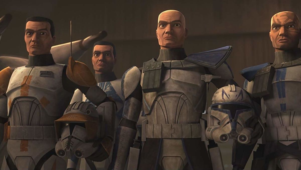 Star Wars The Clone Wars Season 7 Premiere Proves It S All About