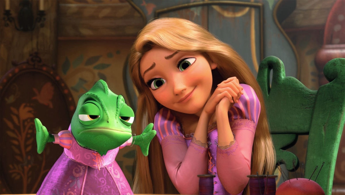 Chosen One Of The Day Rapunzel Social Distancing Icon