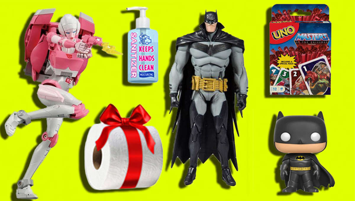 Toy News Batman Uno Toilet Paper A Life Sized Xenomorph And More