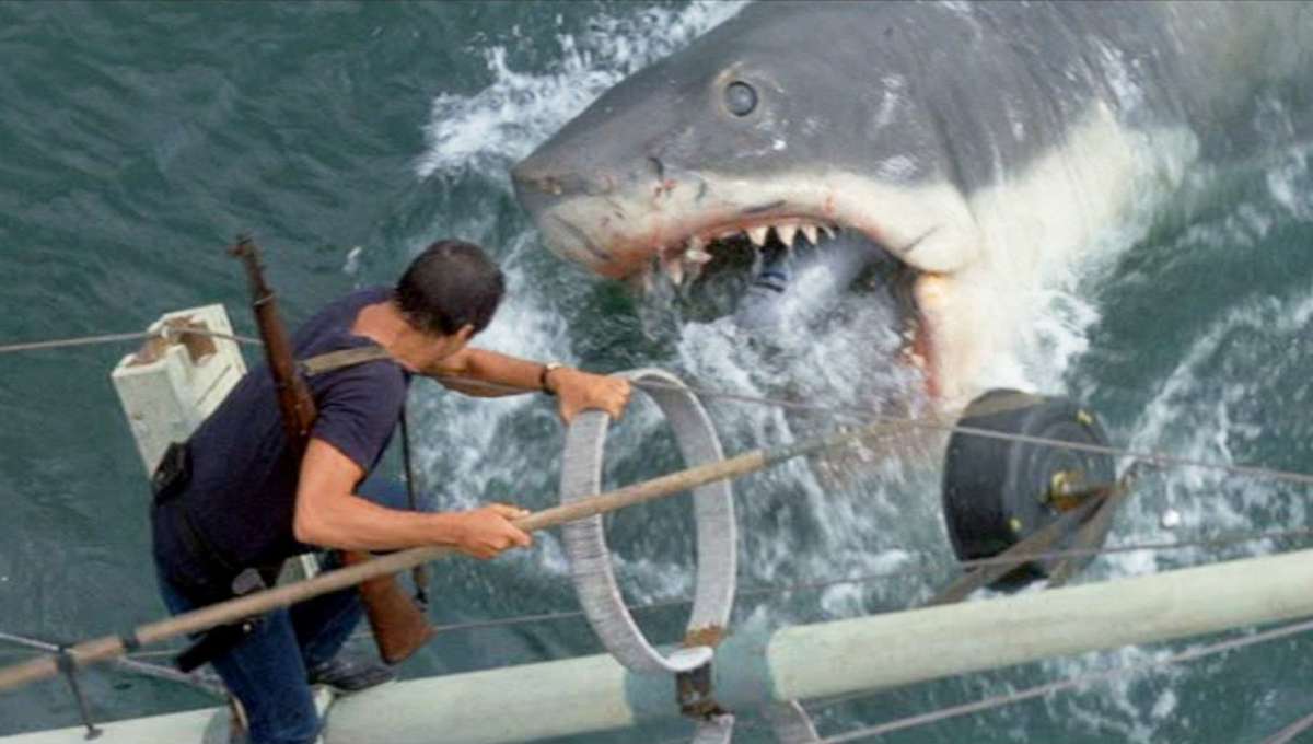 Jaws at 45: Joe Alves designed Bruce the shark — and kept Jaws ...
