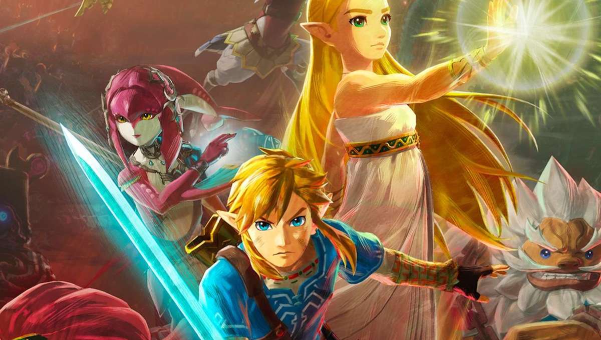 Nintendo's new 'Hyrule Warriors' game returns to 'Breath of the Wild'