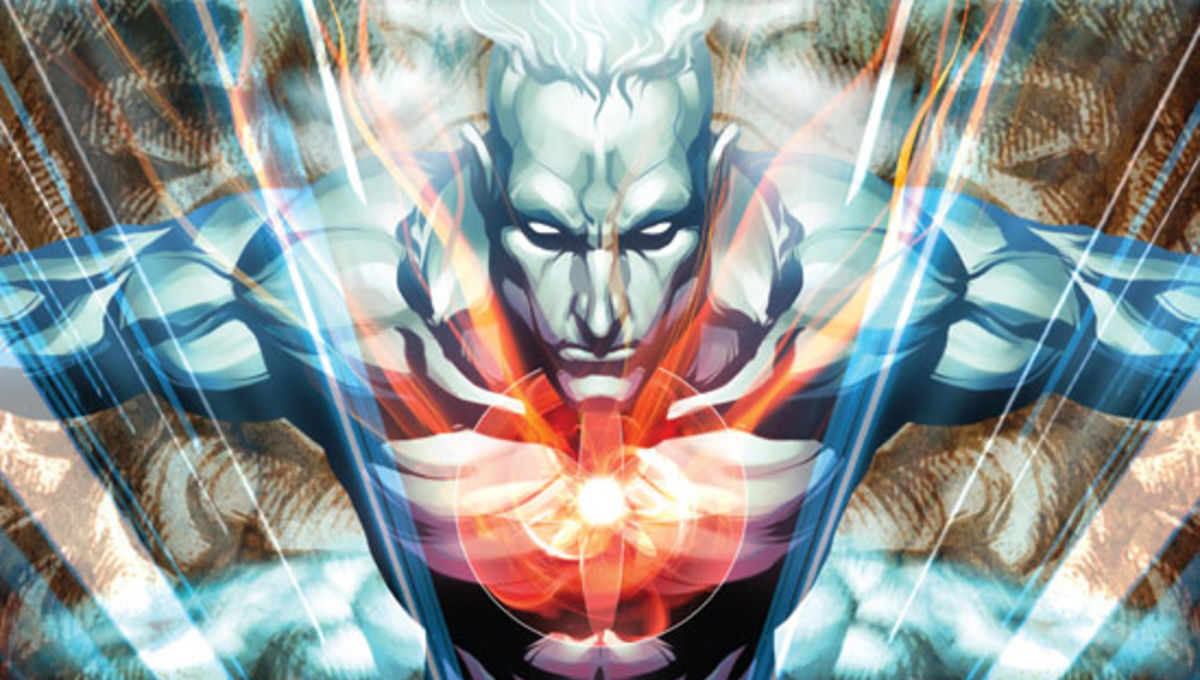 Exclusive 1st Look At Dc Comics New Captain Atom And Blue Beetle