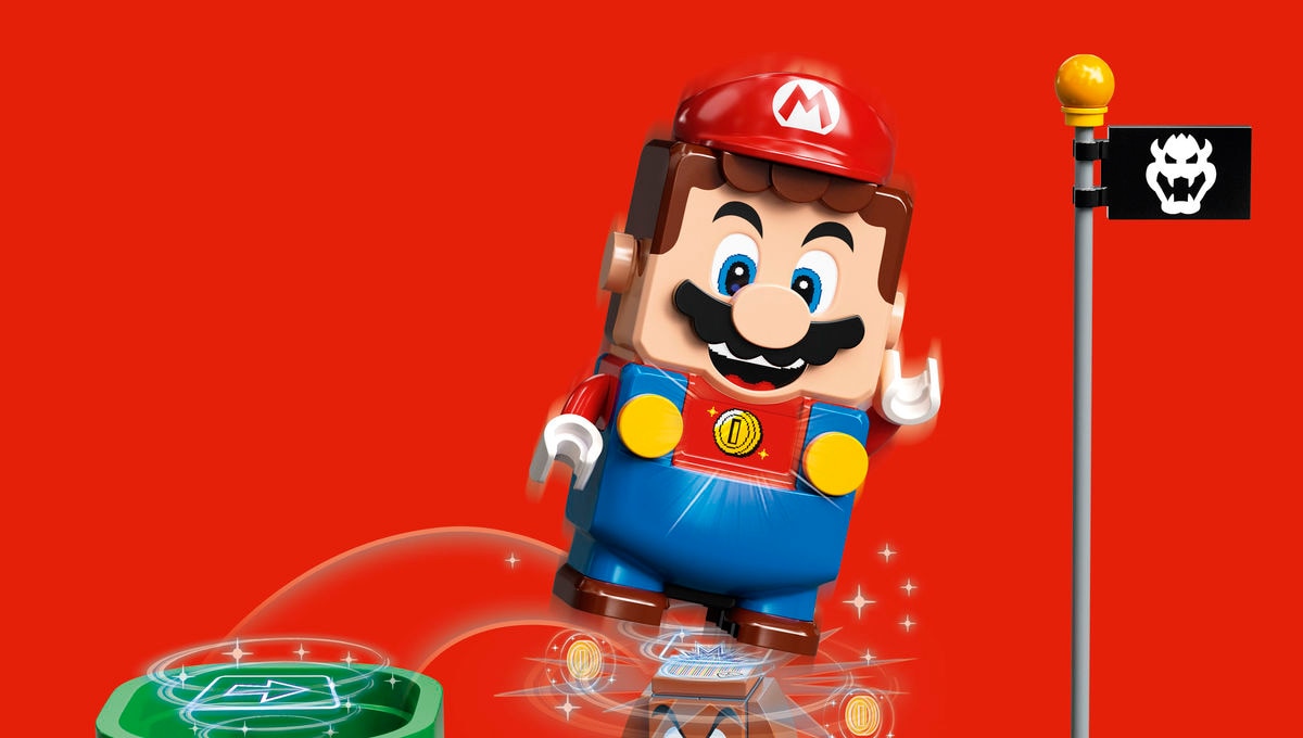 Save The Lego Mushroom Kingdom With This New Super Mario Toy Set