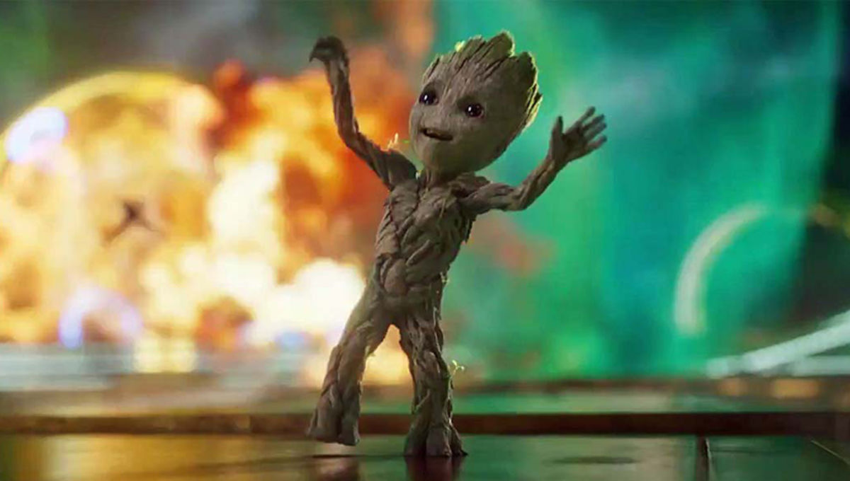 Baby Groot is Groot's son