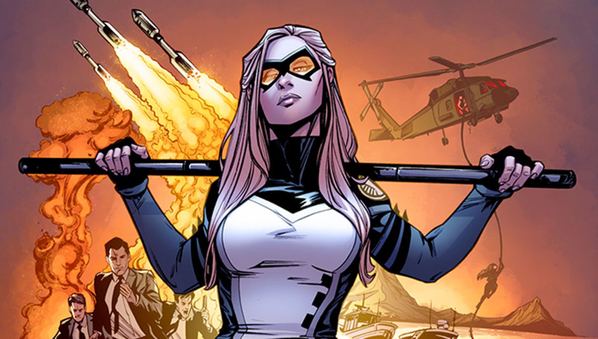 Mockingbird is getting her first-ever solo comic, here's a first look and details -Blastr