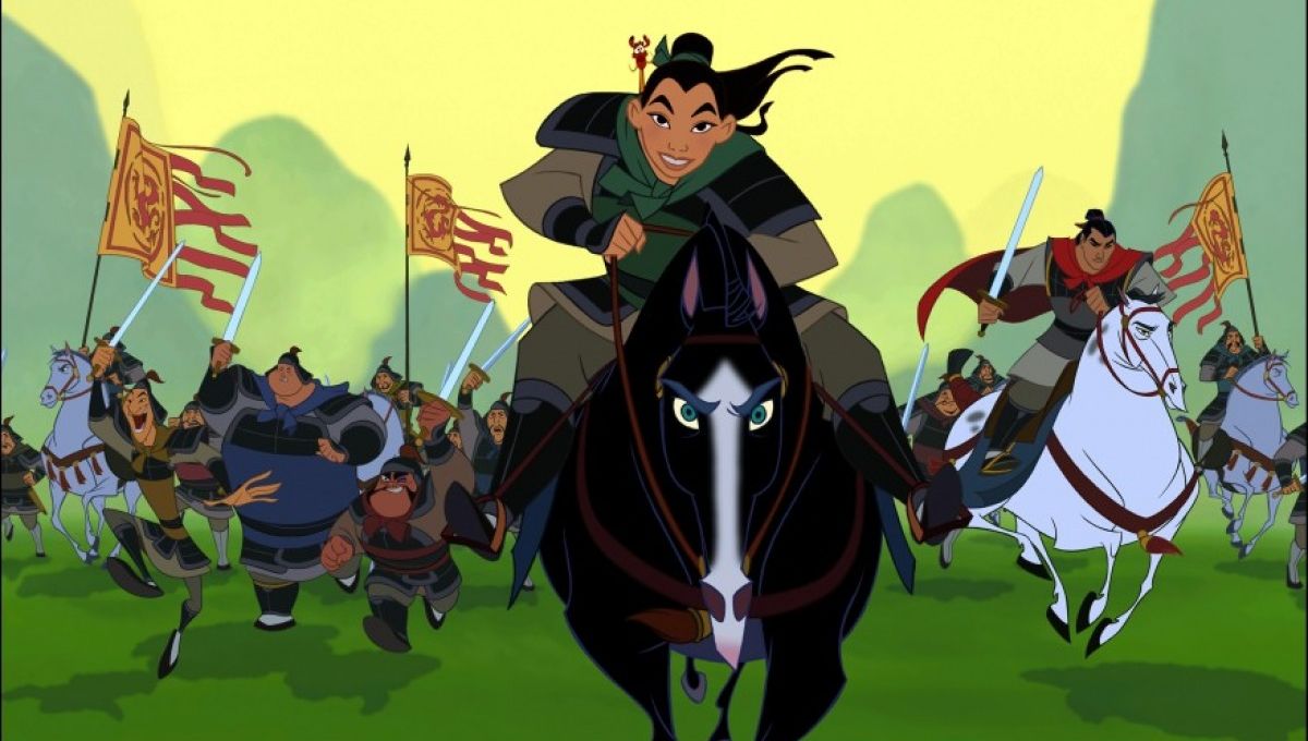 Disney To Bring A Live Action 3d Version Of Mulan To The Big