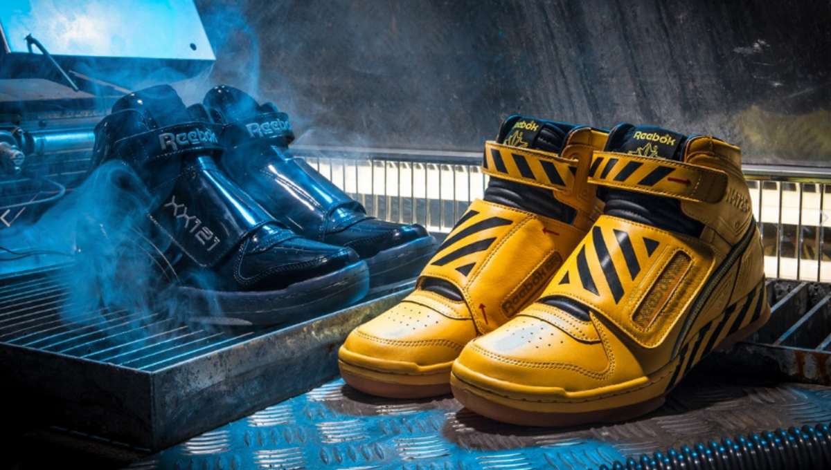 Alien Stomper athletic shoes 