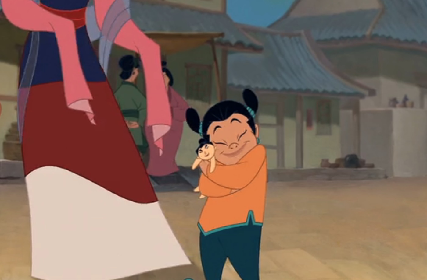 The perfect mulan cold bathtub animated gif for your conversation. 