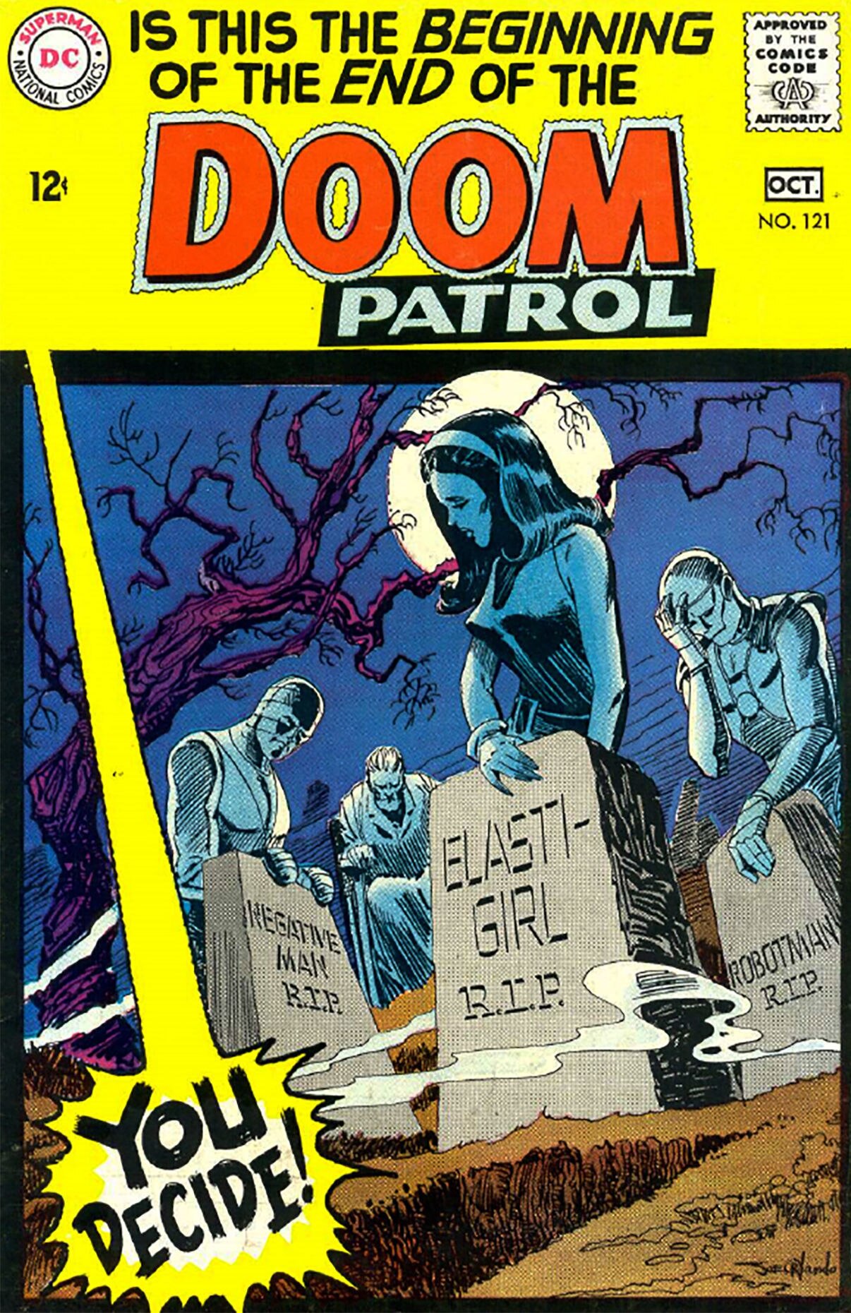 The bizarre backstory of Doom Patrol's Rita Farr