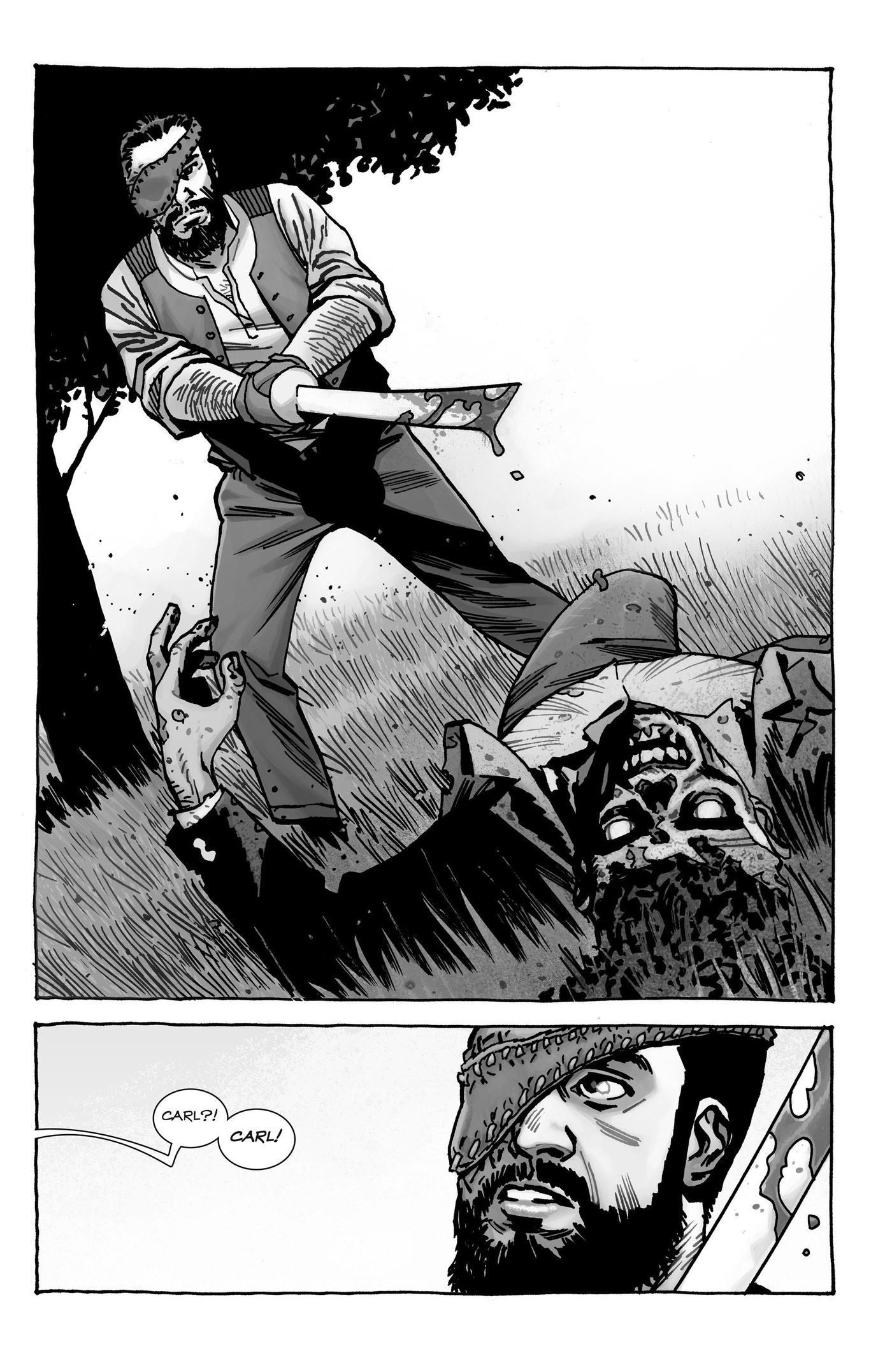 Analysis of The Walking Dead's surprise finale in issue #193