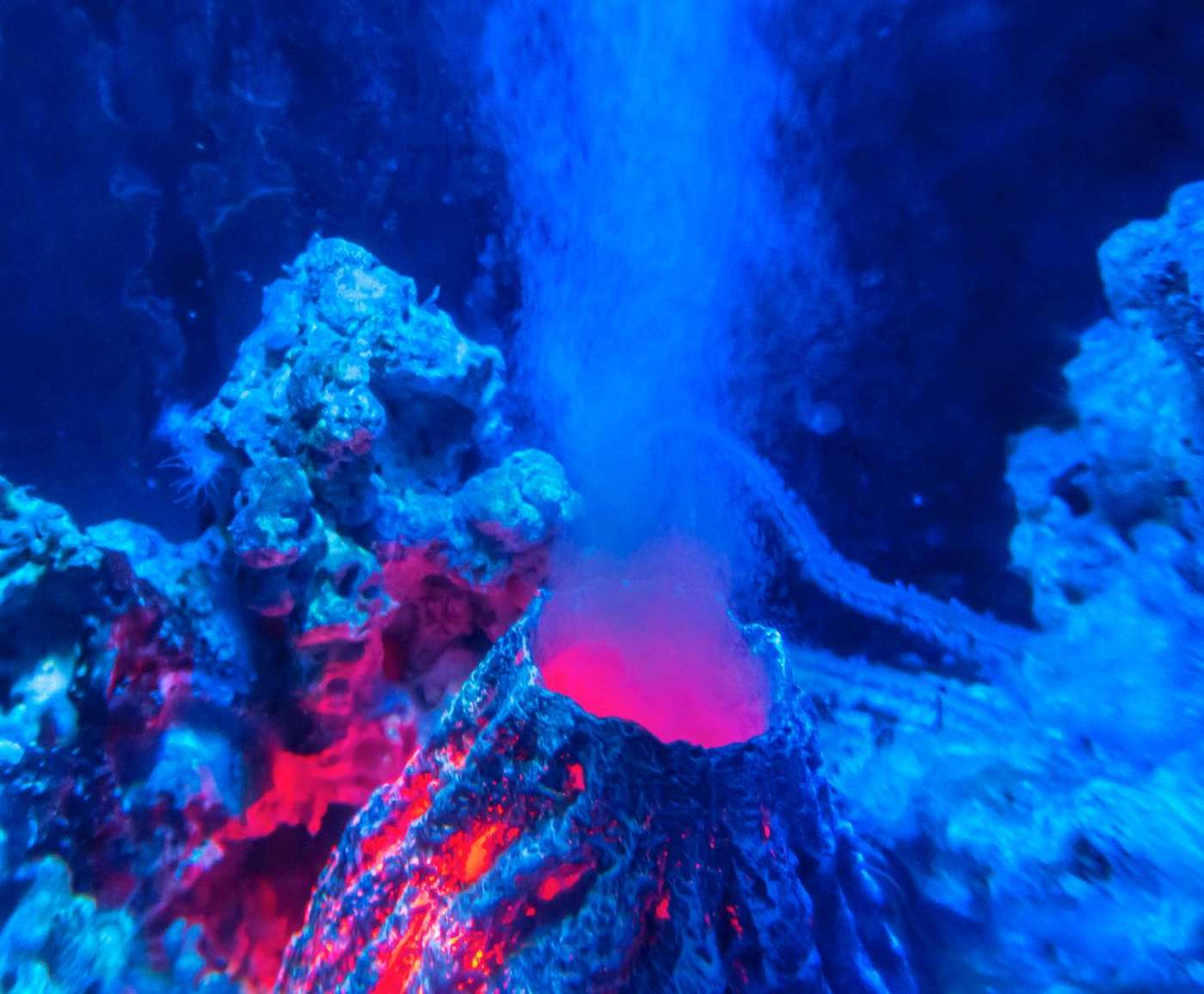 Underwater volcanoes might be harnessed for U.S. power needs