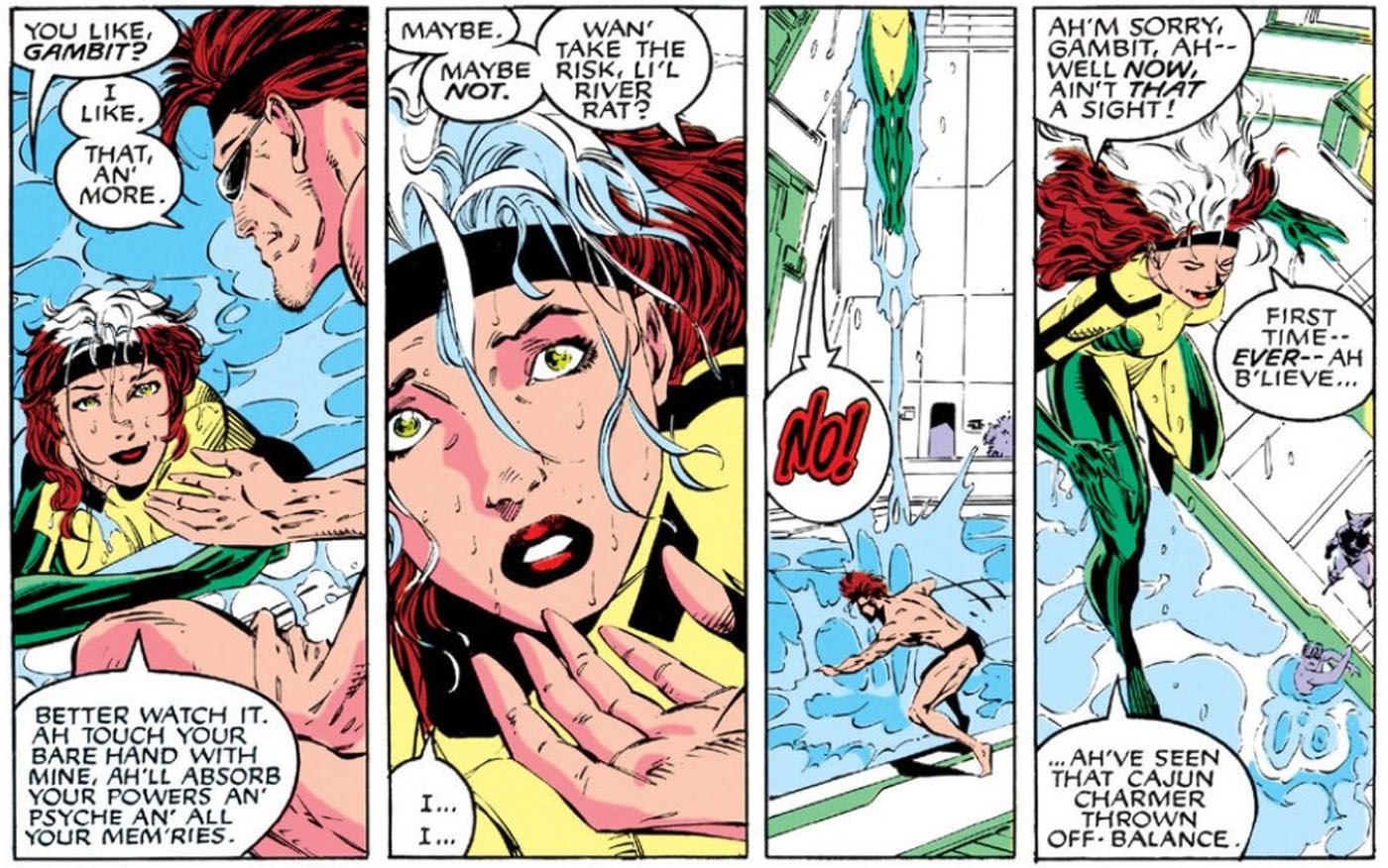 X-Men: Rogue and Gambit's greatest X-rated romantic moments ...