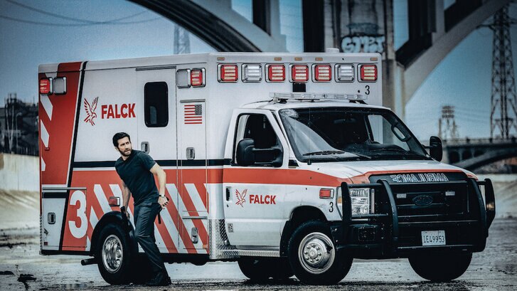 Ambulance (2022) PRESS