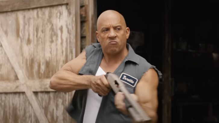Vin Diesel as Dominic Toretto in F9: Fast & Furious 9 (2021)