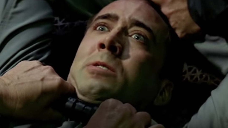Nicolas Cage in Face/Off (1997)