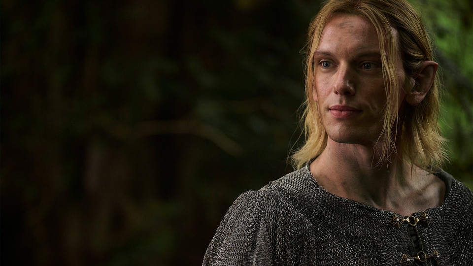 Jamie Campbell Bower Rings of Power header