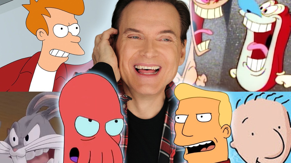 Billy West voice actor header