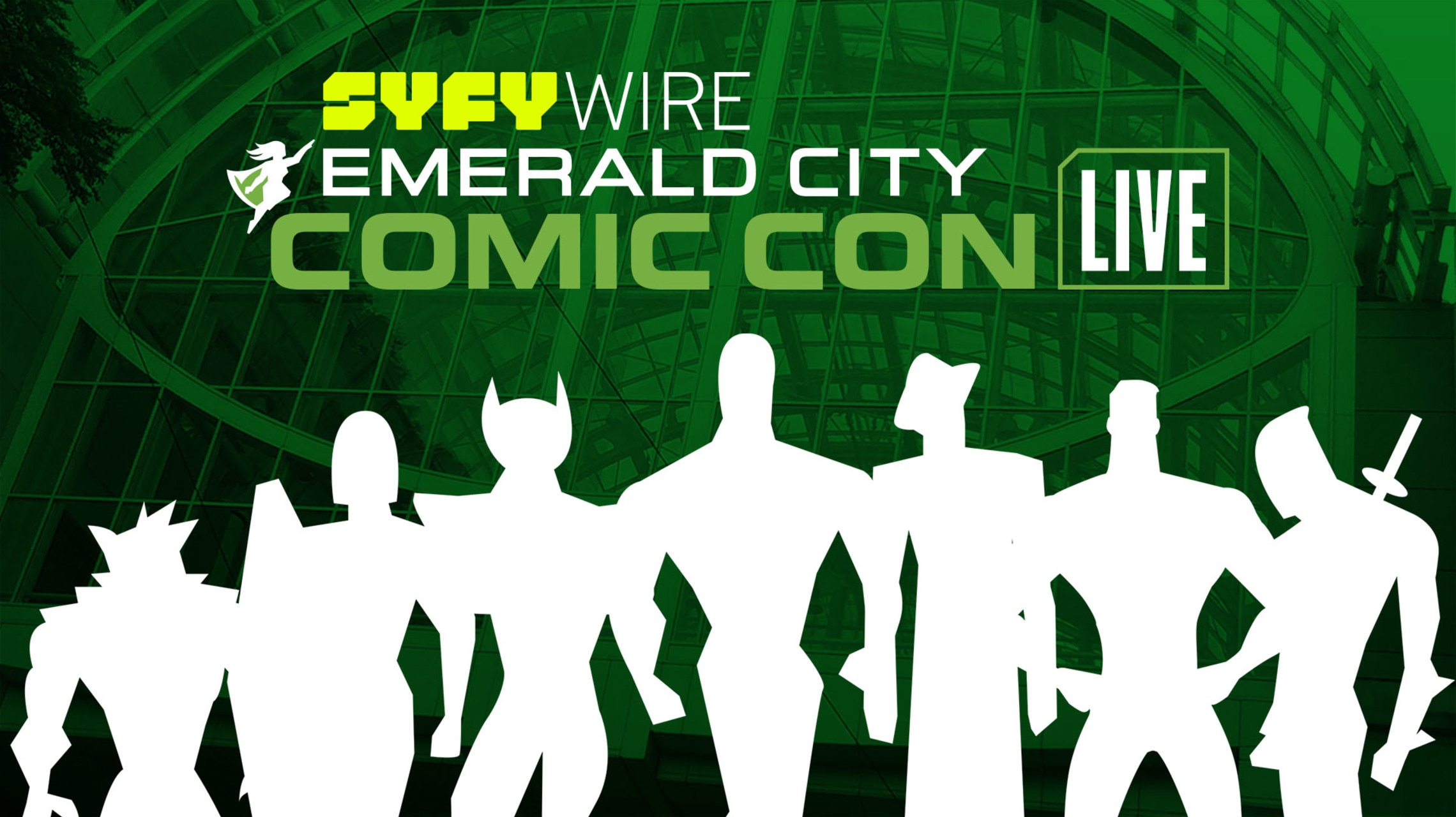 Emerald City Comic Con Live Stage SYFY WIRE