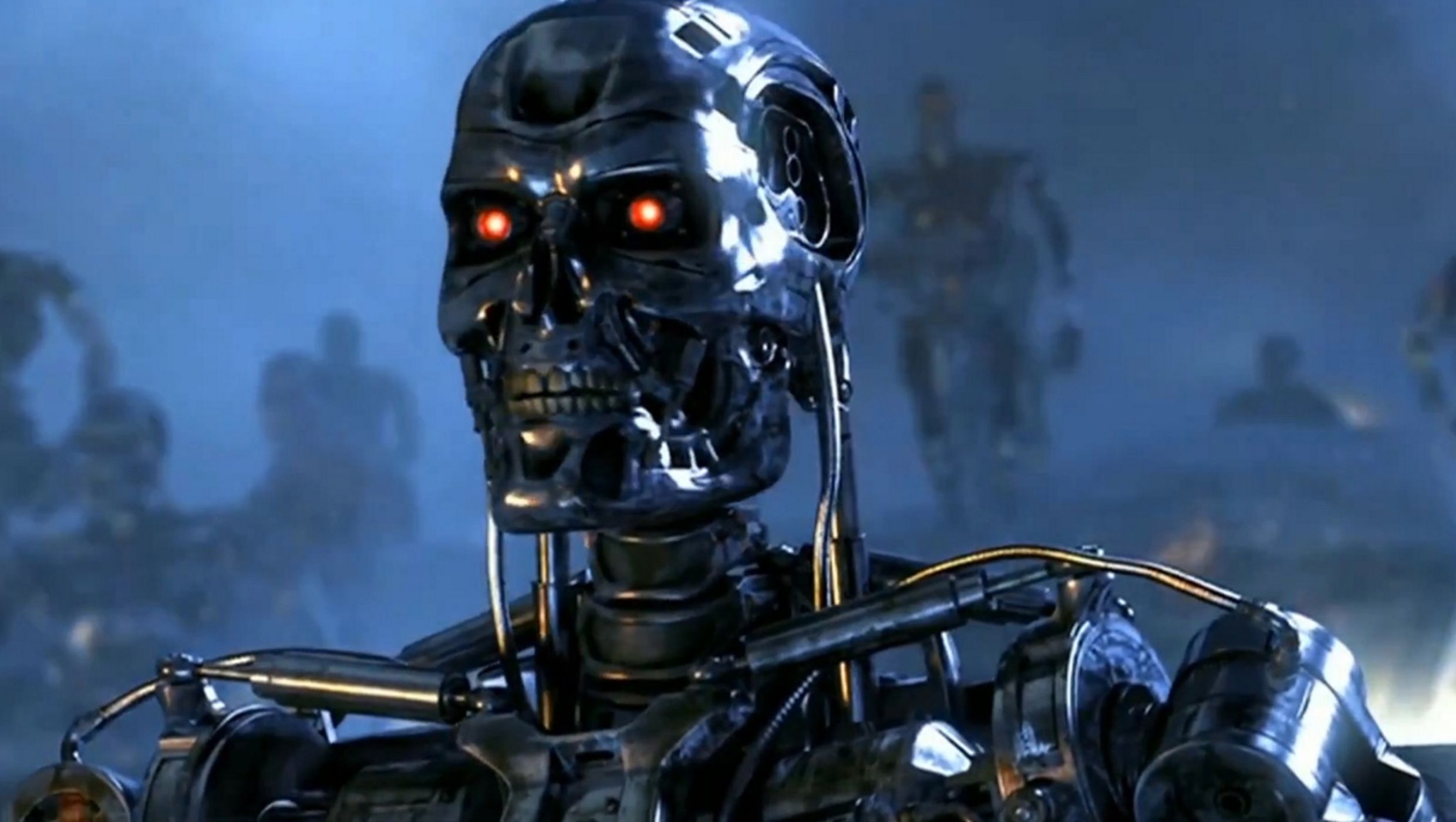 T-800 Endoskeleton Terminator 1 Minecraft Skin