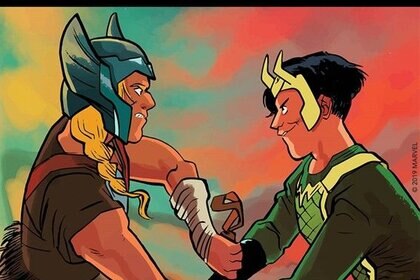 Hammered Marvel Spotlight cover