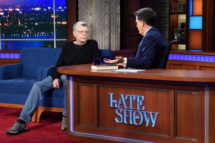 Stephen King Late Show Colbert