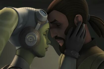 Star Wars Rebels - Hera and Kanan