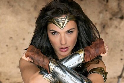 Gal Gadot as Wonder Woman