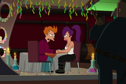 fry and leelas