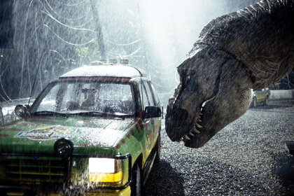 Jurassic Park T. rex