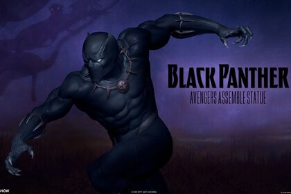 sideshow avengers assemble black panther