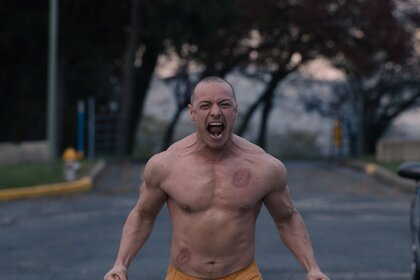 Glass James McAvoy