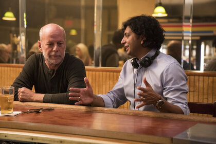 M. Night Shyamalan Bruce Willis Glass