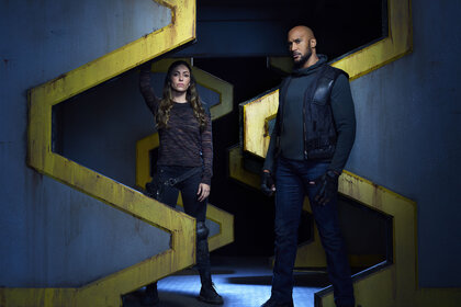Agents of SHIELD Mack