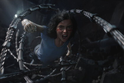 Alita Battle Angel Rosa Salazar