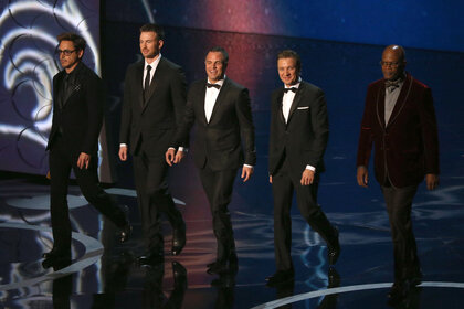 Avengers 2013 Oscars